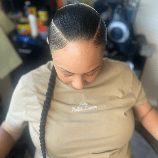 Braided Ponytail
