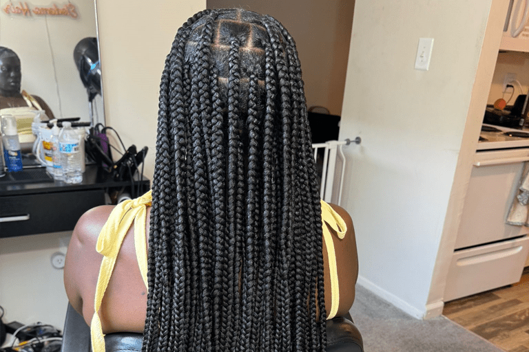 Goddess Braids