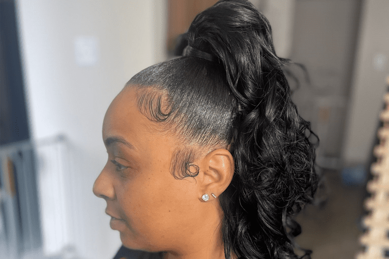 Half Up Half Down