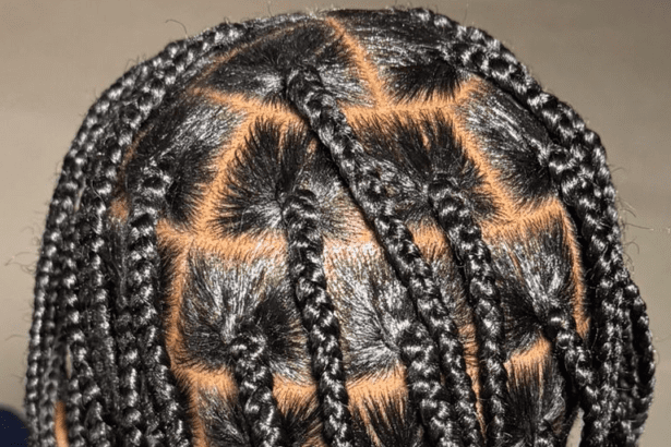 Individual braids