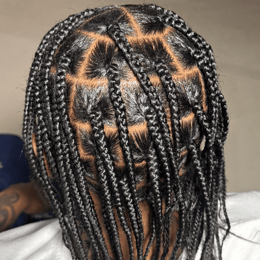 Individual braids