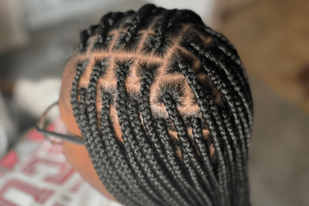Kids box braid