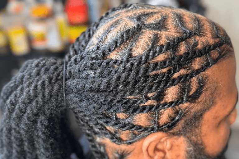 Men invisible twist