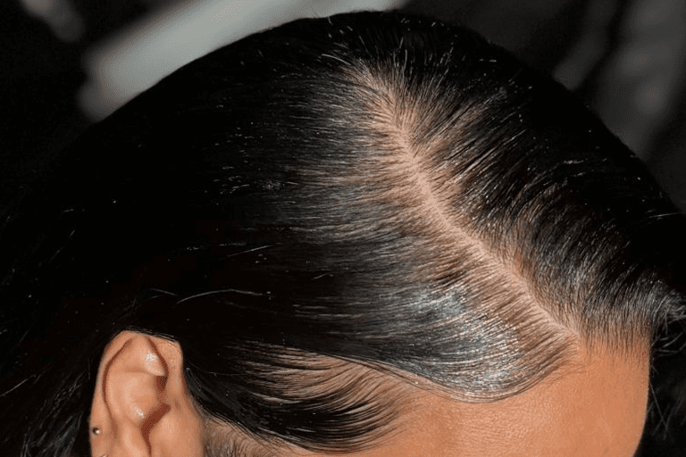 Sew In with leave out