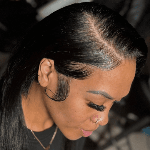 Sew In with leave out