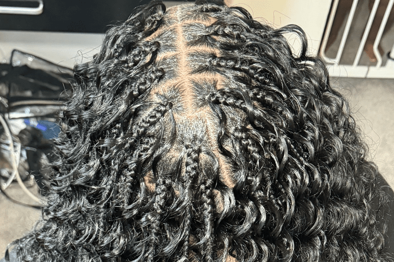 bohemian braids