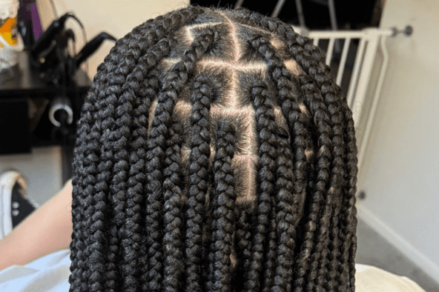 box braid - Elodema Hair