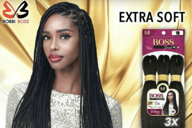 Bobbi Boss 3X Boss Braid Pre-Feathered 54