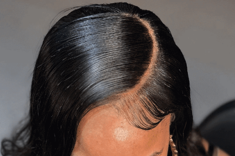 Frontal wig install