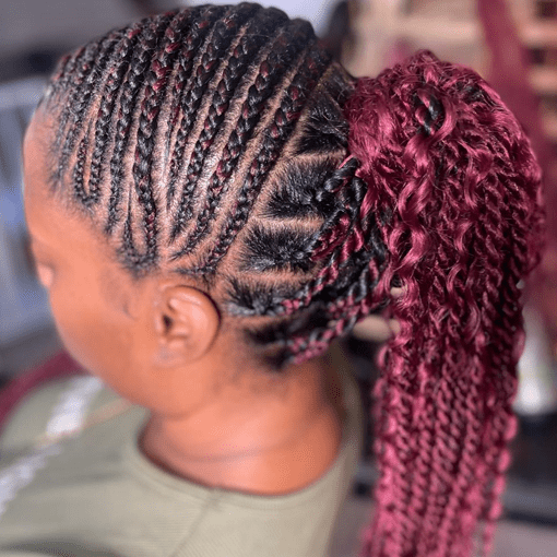 Fulani Boho Braids