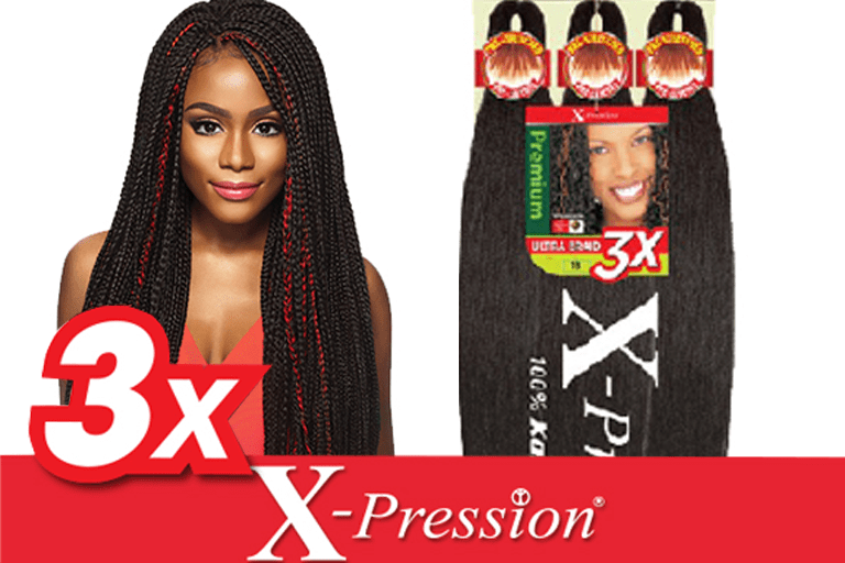 Outre X-Pression Pre-Stretched Braid 52