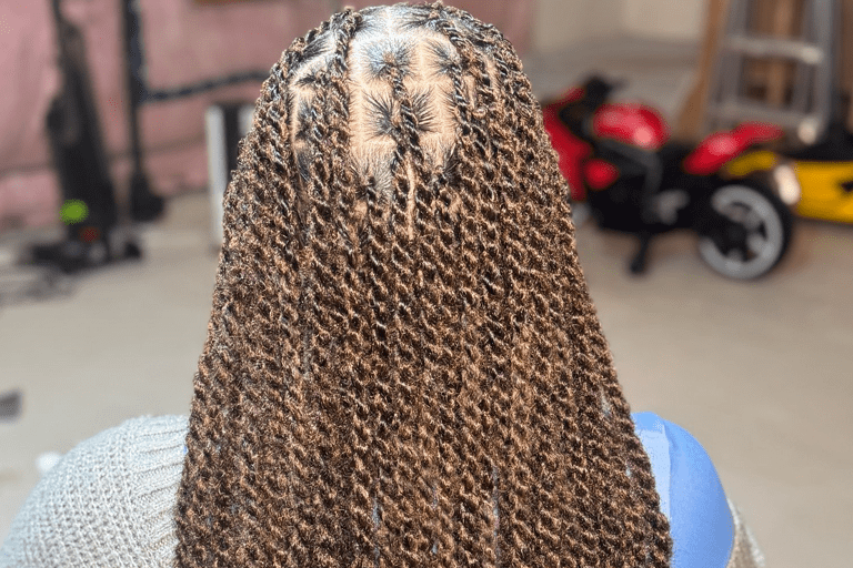 Knotless twist