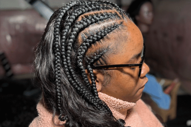 Braids ( Weave at the Back)