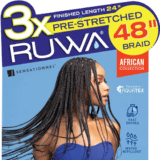 3x ruwa pre-stretched