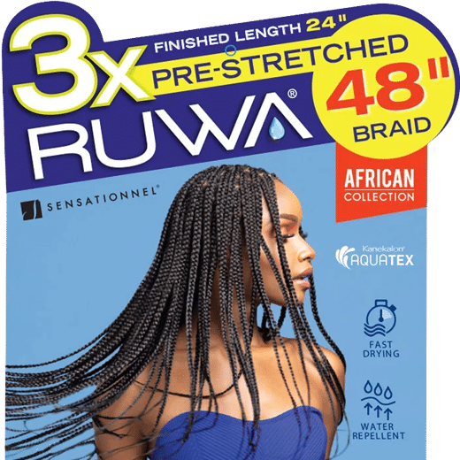 3x ruwa pre-stretched